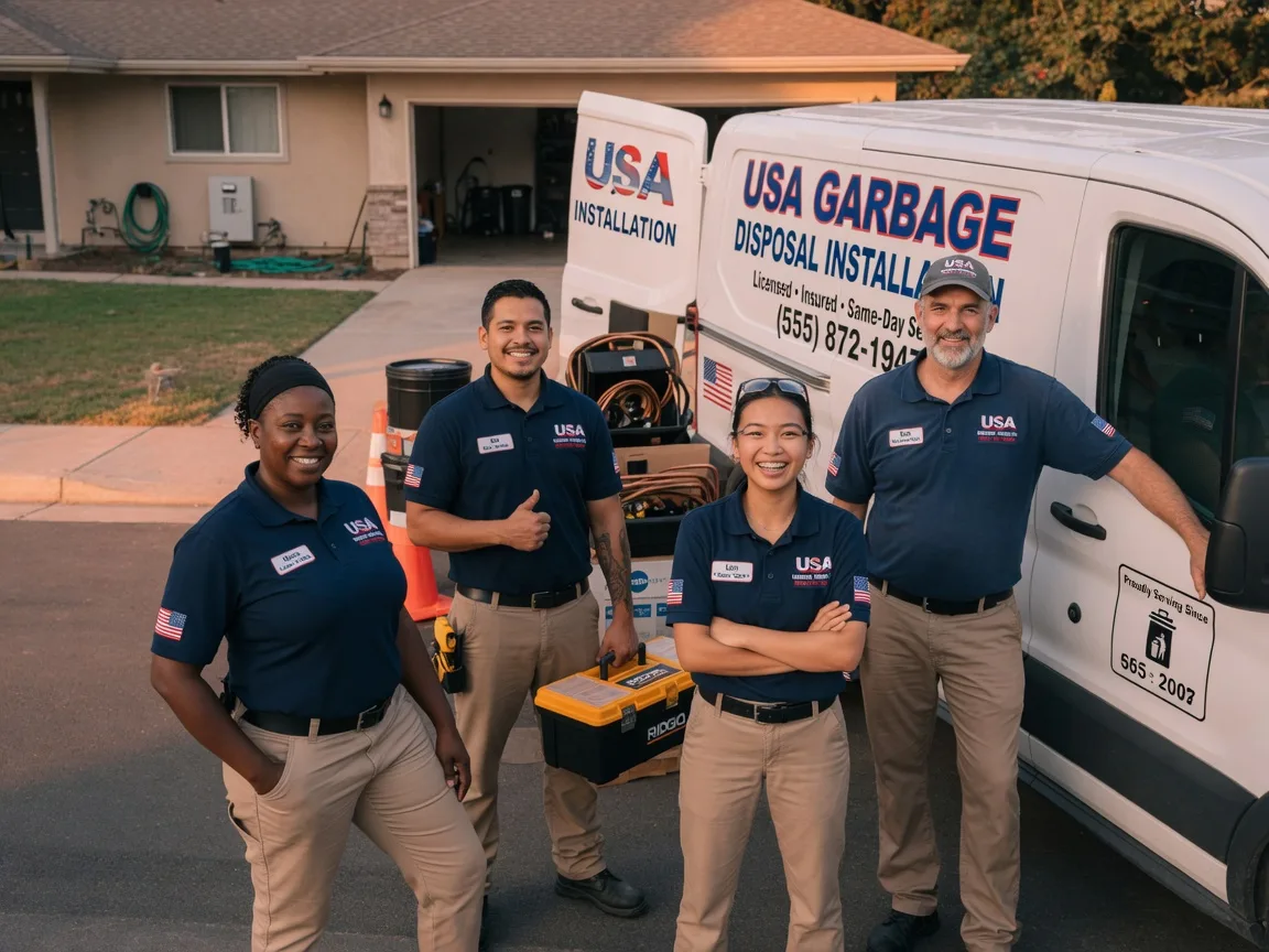 Garbage Disposal Replacement company in Valmy, NV
